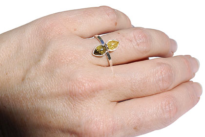 SKU 8896 unique Amber rings Jewelry
