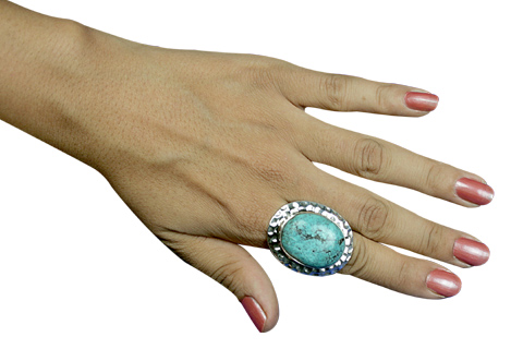 SKU 9034 unique Turquoise rings Jewelry