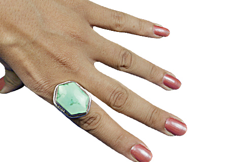 SKU 9038 unique Turquoise rings Jewelry