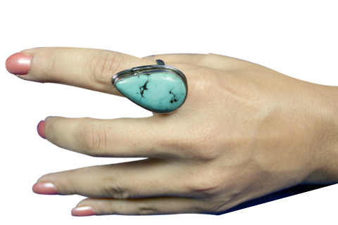 SKU 9041 unique Turquoise rings Jewelry