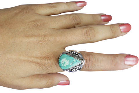 SKU 9043 unique Turquoise rings Jewelry