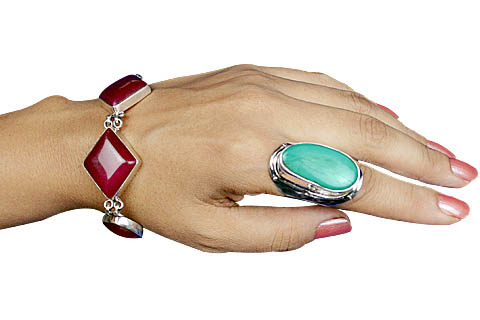 SKU 9049 unique Turquoise rings Jewelry