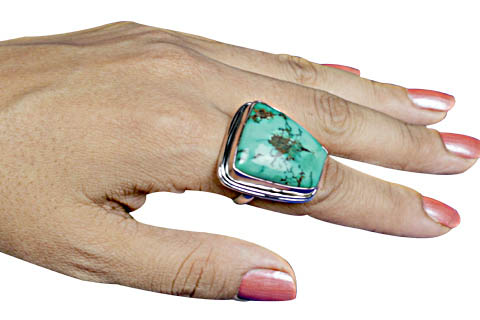 SKU 9051 unique Turquoise rings Jewelry