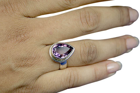 SKU 9176 unique Amethyst rings Jewelry