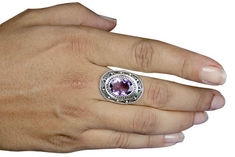 SKU 9192 unique Amethyst rings Jewelry