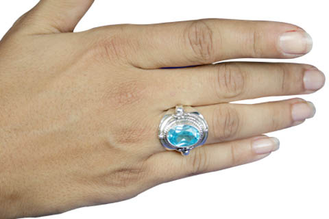 SKU 9198 unique Cubic Zirconia rings Jewelry