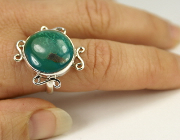 SKU 9382 unique Turquoise rings Jewelry