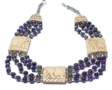 SKU 1 - a Amethyst Necklaces Jewelry Design image