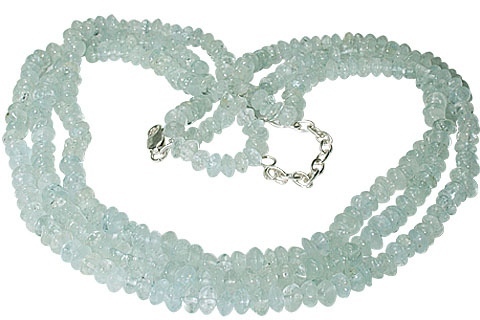 SKU 10001 - a Aquamarine necklaces Jewelry Design image