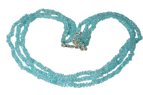 SKU 10002 - a Aquamarine necklaces Jewelry Design image