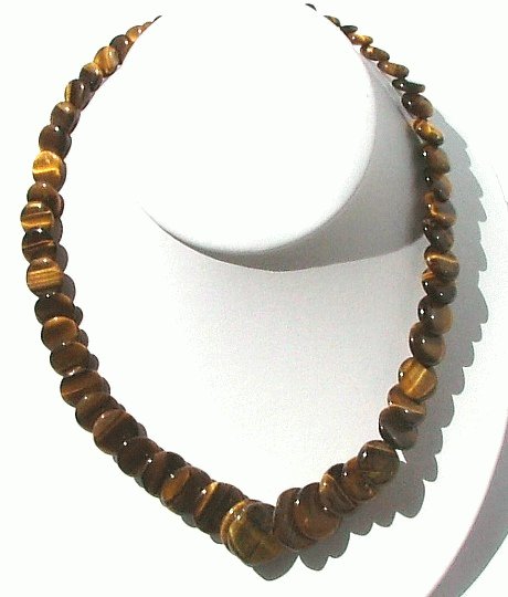 SKU 1008 - a Tiger eye Necklaces Jewelry Design image