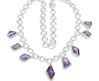 SKU 1013 - a Amethyst Necklaces Jewelry Design image