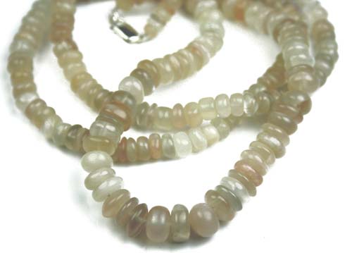 SKU 1017 - a Moonstone Necklaces Jewelry Design image