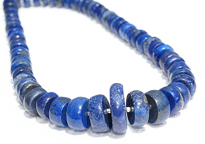 SKU 1019 - a Lapis Lazuli Necklaces Jewelry Design image