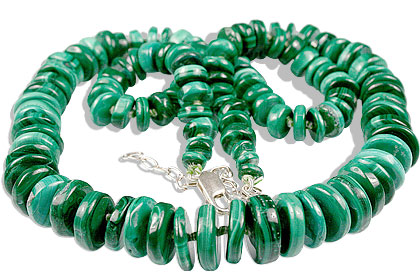 SKU 1037 - a Malachite Necklaces Jewelry Design image