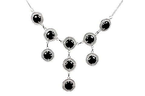SKU 10373 - a Onyx necklaces Jewelry Design image