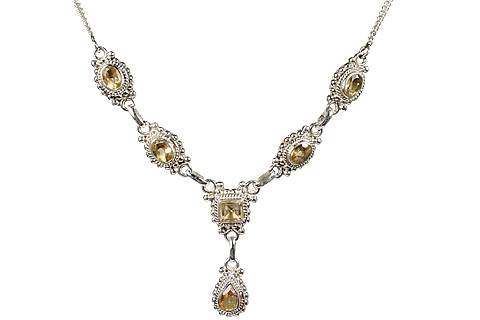 SKU 10375 - a Citrine necklaces Jewelry Design image
