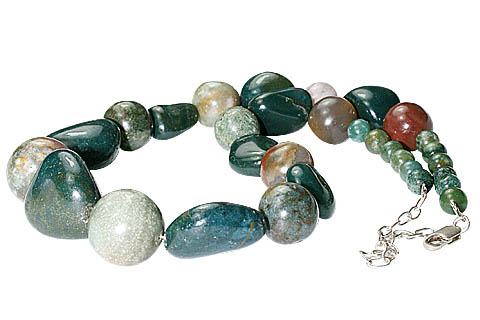 SKU 10539 - a Bloodstone necklaces Jewelry Design image