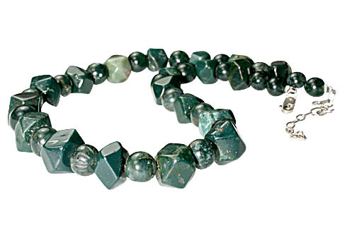 SKU 10540 - a Bloodstone necklaces Jewelry Design image
