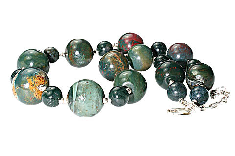 SKU 10542 - a Bloodstone necklaces Jewelry Design image