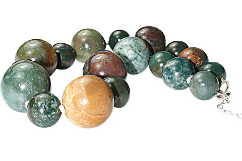 SKU 10544 - a Bloodstone necklaces Jewelry Design image