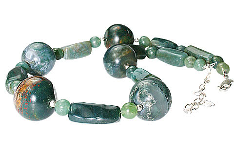 SKU 10545 - a Bloodstone necklaces Jewelry Design image