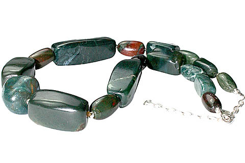 SKU 10547 - a Bloodstone necklaces Jewelry Design image