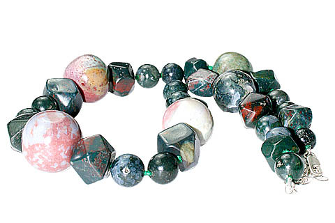 SKU 10549 - a Bloodstone necklaces Jewelry Design image