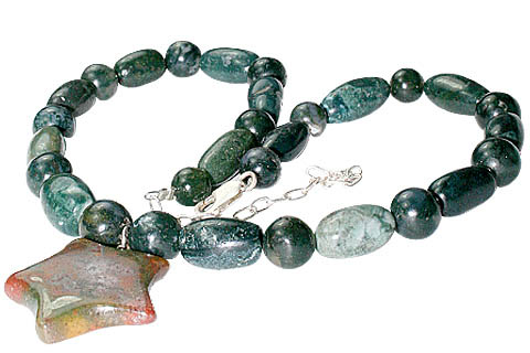 SKU 10550 - a Bloodstone necklaces Jewelry Design image