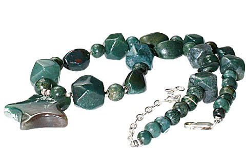 SKU 10552 - a Bloodstone necklaces Jewelry Design image