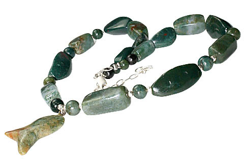 SKU 10553 - a Bloodstone necklaces Jewelry Design image