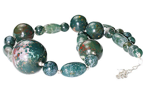 SKU 10554 - a Bloodstone necklaces Jewelry Design image