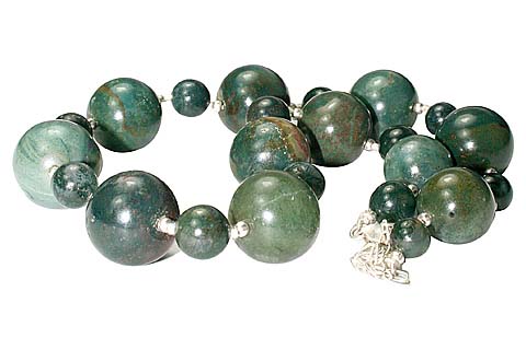 SKU 10555 - a Bloodstone necklaces Jewelry Design image