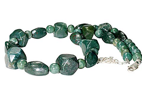 SKU 10558 - a Bloodstone necklaces Jewelry Design image