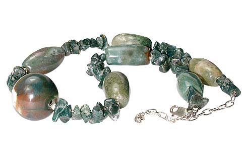 SKU 10560 - a Bloodstone necklaces Jewelry Design image