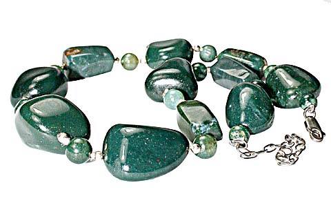 SKU 10566 - a Bloodstone necklaces Jewelry Design image