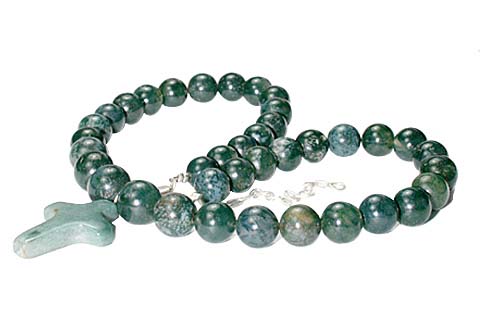 SKU 10569 - a Bloodstone necklaces Jewelry Design image