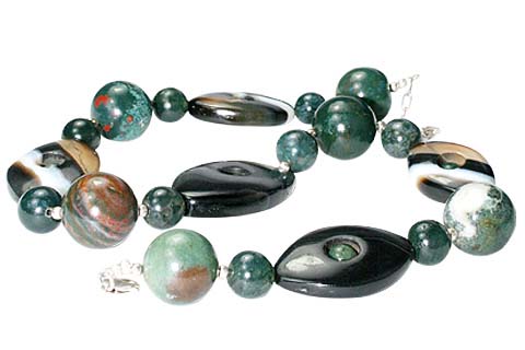 SKU 10575 - a Bloodstone necklaces Jewelry Design image