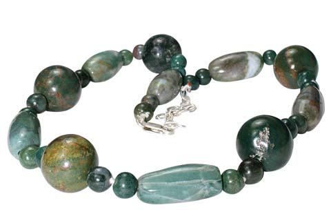 SKU 10577 - a Bloodstone necklaces Jewelry Design image
