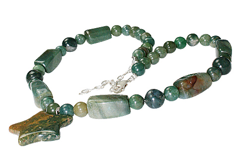 SKU 10644 - a Bloodstone necklaces Jewelry Design image
