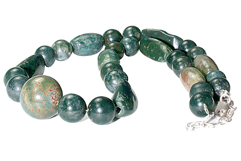 SKU 10646 - a Bloodstone necklaces Jewelry Design image
