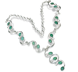 SKU 10745 - a Turquoise necklaces Jewelry Design image