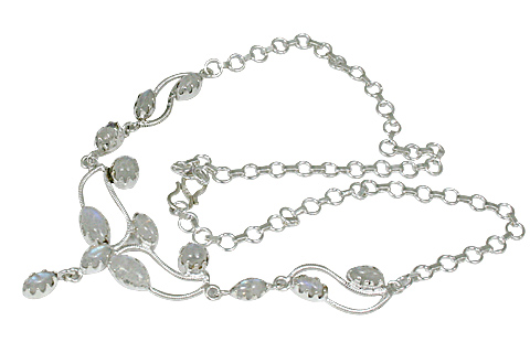 SKU 10746 - a Moonstone necklaces Jewelry Design image