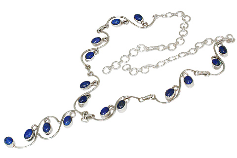 SKU 10752 - a Lapis Lazuli necklaces Jewelry Design image