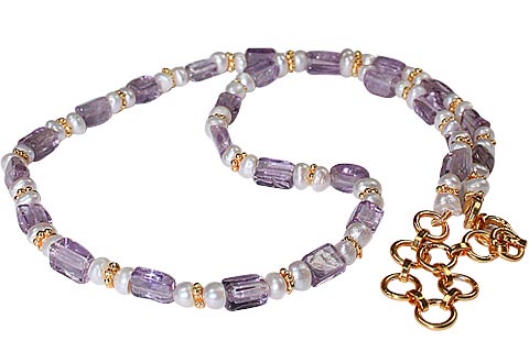 SKU 108 - a Amethyst Necklaces Jewelry Design image