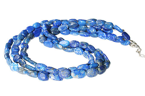 SKU 10905 - a Lapis Lazuli necklaces Jewelry Design image