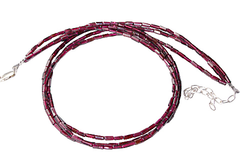 SKU 10909 - a Garnet necklaces Jewelry Design image