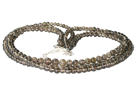 SKU 10911 - a Smoky Quartz necklaces Jewelry Design image
