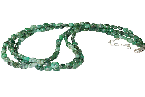SKU 10915 - a Emerald necklaces Jewelry Design image
