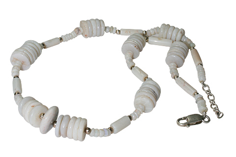 SKU 10950 - a Opal necklaces Jewelry Design image